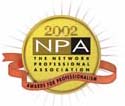 Network Professional Association: Recipient of 2002 Best Networking Professional-Career Achievement Award